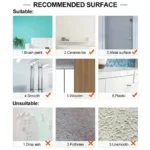 HOME Family Slogan 3D Acrylic Mirror Wall Sticker Foyer Doorway Decoration - Image 10