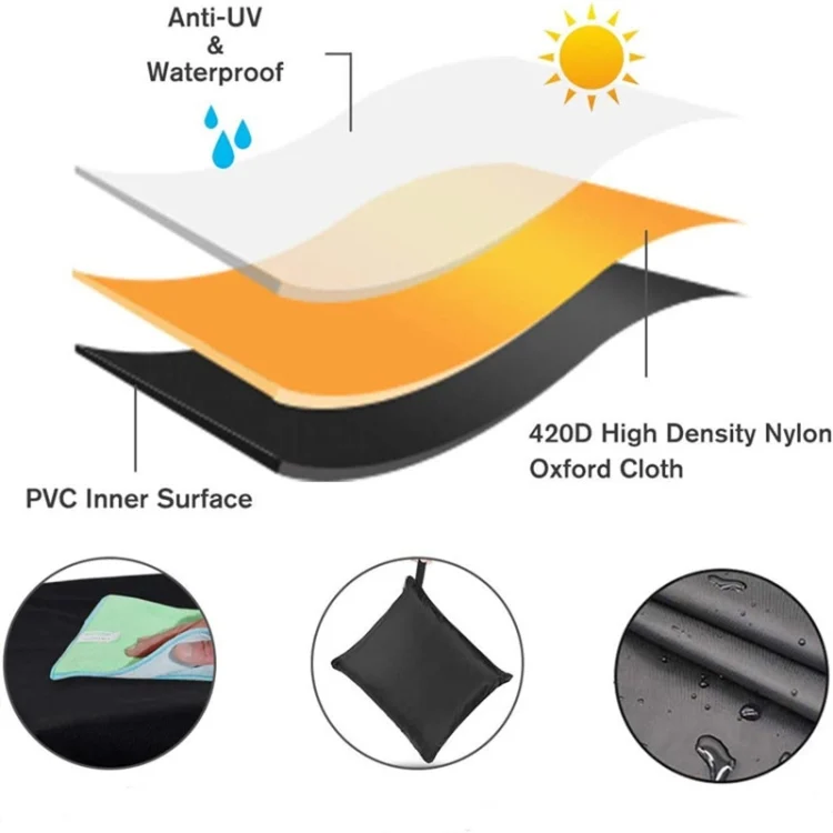 TBD06052503_B2.webp Rustic Thickened Oxford Cloth Firewood Cover Outdoor Patio Fireplace Firewood Frame Waterproof Shade - Image 3