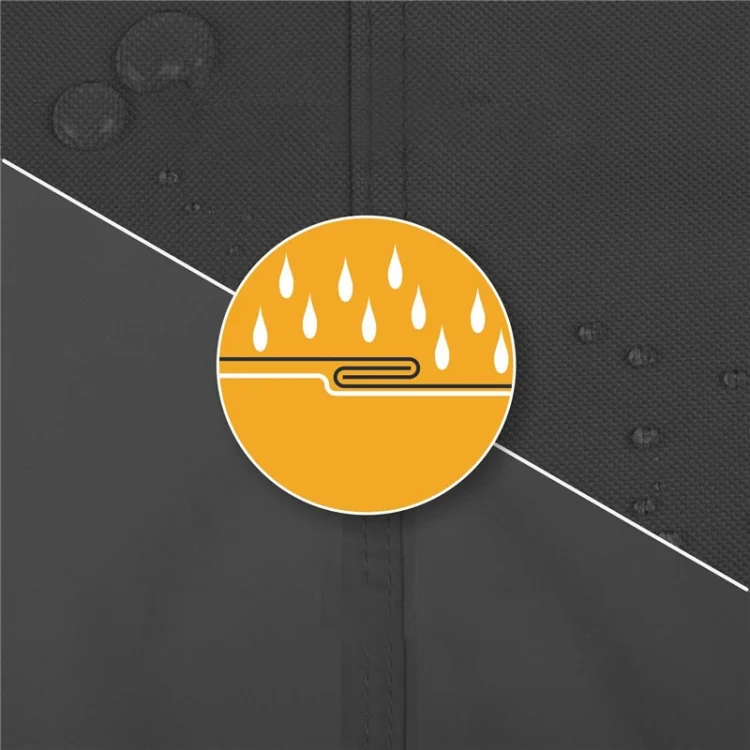 TBD06052503_B4.webp Rustic Thickened Oxford Cloth Firewood Cover Outdoor Patio Fireplace Firewood Frame Waterproof Shade - Image 5