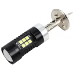 1pair Automotive High-power LED White Light Fog Lamp - Image 2