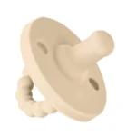 Imitate Mother Breast Round Heads Baby Silicone Comfort Pacifier