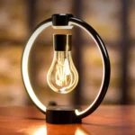 Magnetic Levitation Light Bulb Table Lamp Desktop Ambient Luminous Night Light - Image 2