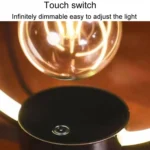 Magnetic Levitation Light Bulb Table Lamp Desktop Ambient Luminous Night Light - Image 5