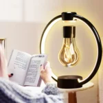 Magnetic Levitation Light Bulb Table Lamp Desktop Ambient Luminous Night Light - Image 6