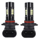 1pair Automotive High-power LED White Light Fog Lamp
