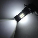 1pair Automotive High-power LED White Light Fog Lamp - Image 5