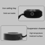 Magnetic Levitation Bluetooth Speaker Household Decorative Ambient Lighting Ornament US Plug - Image 4