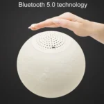 Magnetic Levitation Bluetooth Speaker Household Decorative Ambient Lighting Ornament US Plug - Image 5