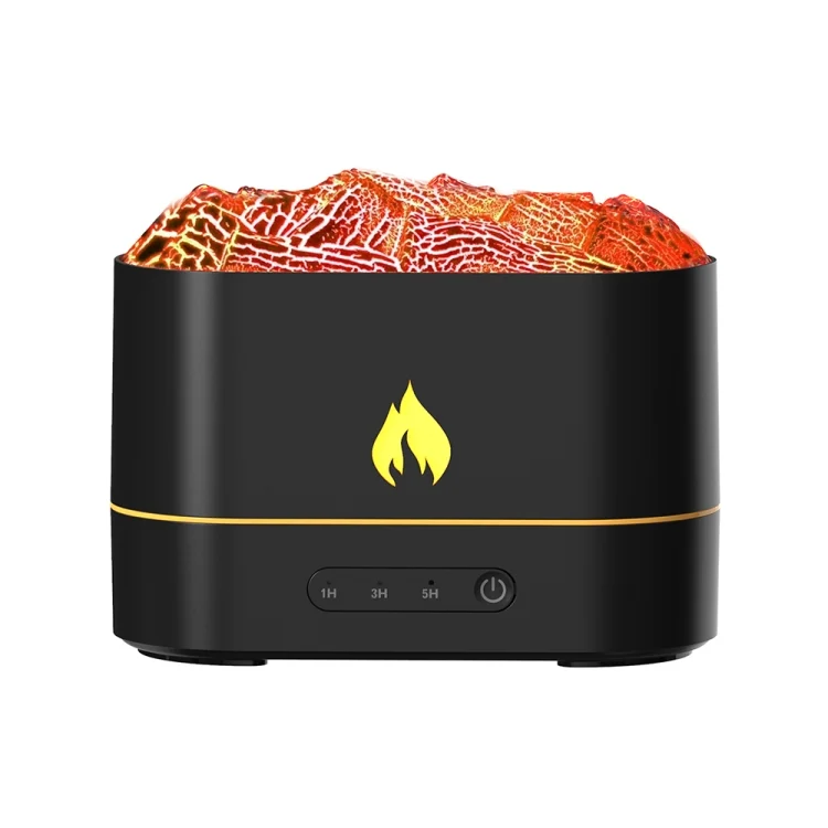 TBD0605257701A.webp HX853B USB Plug-In Colorful Flame Lighting Effect Aromatherapy Humidifier - Image 1