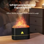 HX853B USB Plug-In Colorful Flame Lighting Effect Aromatherapy Humidifier - Image 7