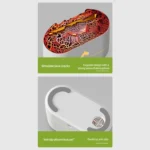 HX853B USB Plug-In Colorful Flame Lighting Effect Aromatherapy Humidifier - Image 8