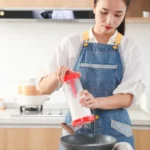 Home Handheld Rotary Flour Mixing Cup Kitchen Flour Sifter Baking Gadget - Image 5