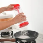 Home Handheld Rotary Flour Mixing Cup Kitchen Flour Sifter Baking Gadget - Image 6