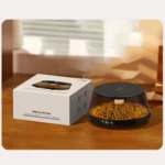 Simulation Volcano Heating Cup Mat 50-80 degrees Celsius Temperature Adjust with Atmosphere Light,US Plug - Image 10