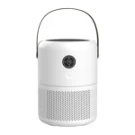 HX830 Smart Digital Display UV Ultraviolet Sterilization Desktop Negative Ion Air Purifier