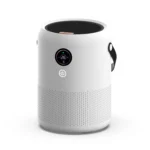 HX830 Smart Digital Display UV Ultraviolet Sterilization Desktop Negative Ion Air Purifier - Image 2