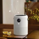 HX830 Smart Digital Display UV Ultraviolet Sterilization Desktop Negative Ion Air Purifier - Image 11