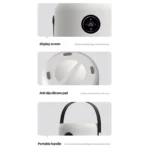 HX830 Smart Digital Display UV Ultraviolet Sterilization Desktop Negative Ion Air Purifier - Image 3