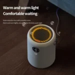 HX830 Smart Digital Display UV Ultraviolet Sterilization Desktop Negative Ion Air Purifier - Image 6