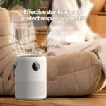 HX830 Smart Digital Display UV Ultraviolet Sterilization Desktop Negative Ion Air Purifier - Image 8