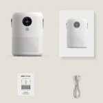 HX830 Smart Digital Display UV Ultraviolet Sterilization Desktop Negative Ion Air Purifier - Image 10