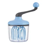 Home Baking Cream Whipper Kitchen Semi-Automatic Hand Egg Whisk Mixing Stick