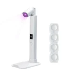 UV LED Nail Lamp Portable Retractable Nail Drying Light Mini Handheld Nail Dryer Lamp With Bracket