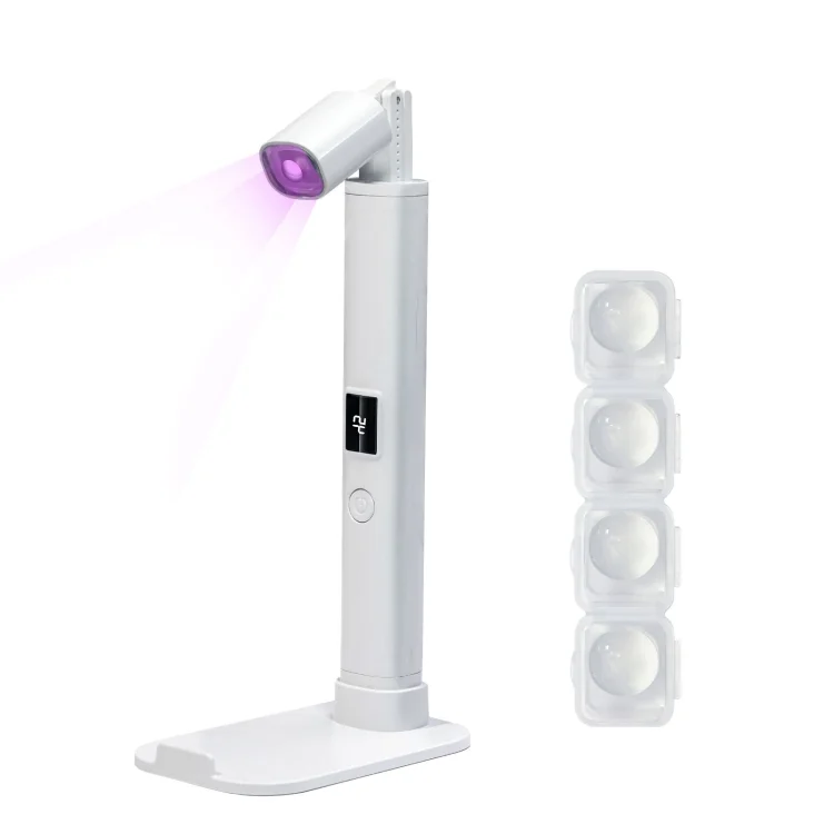 TBD0605260901A.webp UV LED Nail Lamp Portable Retractable Nail Drying Light Mini Handheld Nail Dryer Lamp With Bracket - Image 1