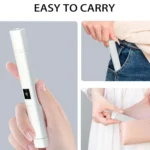 UV LED Nail Lamp Portable Retractable Nail Drying Light Mini Handheld Nail Dryer Lamp With Bracket - Image 11