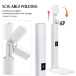 UV LED Nail Lamp Portable Retractable Nail Drying Light Mini Handheld Nail Dryer Lamp With Bracket - Image 6