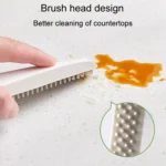 Multifunctional Kitchen Bathroom Toilet Countertop Manual Cleaning Scraper - Image 7