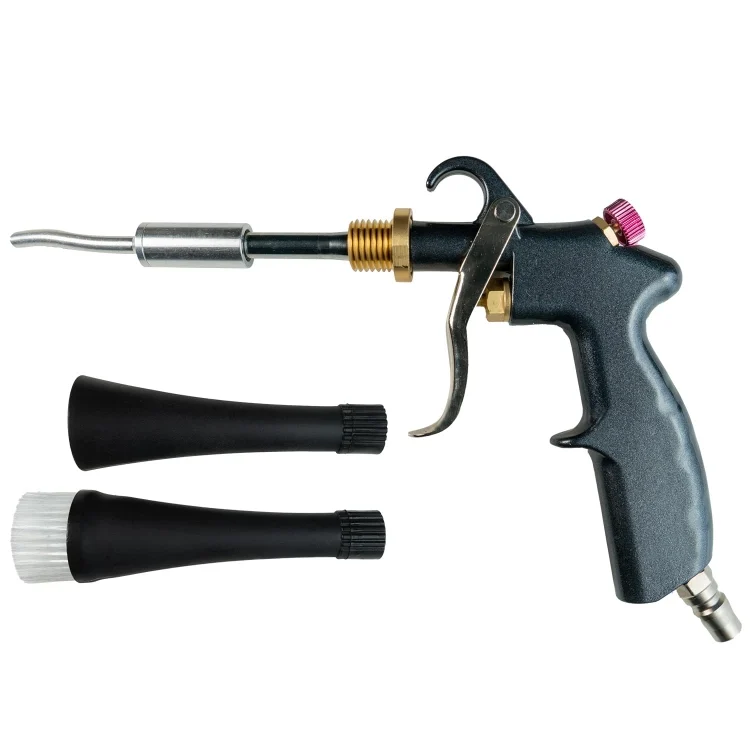 TBD0605261101A.webp High Pressure Car Interior Cleaning Gun with Bearing Car Beauty Dust Removal Brush - Image 1