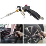 High Pressure Car Interior Cleaning Gun with Bearing Car Beauty Dust Removal Brush - Image 2