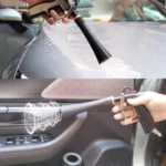 High Pressure Car Interior Cleaning Gun with Bearing Car Beauty Dust Removal Brush - Image 6