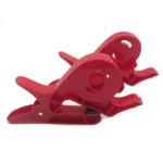 2pcs /Pack Wrapping Paper Holder Table Clamps with Integrated Tape Dispensers