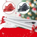 2pcs /Pack Wrapping Paper Holder Table Clamps with Integrated Tape Dispensers - Image 2