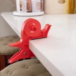 2pcs /Pack Wrapping Paper Holder Table Clamps with Integrated Tape Dispensers - Image 4