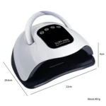 X19Max UV LED Nail Drying Lamp High Power 320W Quick Drying Nail Polish Gel Nail Dryer Light - Image 3