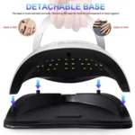 X19Max UV LED Nail Drying Lamp High Power 320W Quick Drying Nail Polish Gel Nail Dryer Light - Image 8
