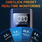 Car Portable Mini Tire Intelligent Air Pump - Image 4