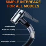 Car Portable Mini Tire Intelligent Air Pump - Image 7