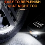 Car Portable Mini Tire Intelligent Air Pump - Image 9