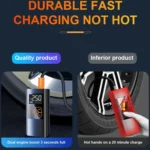 Car Portable Mini Tire Intelligent Air Pump - Image 10