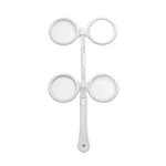 Children Vision Training Adjustable Interpupillary Distance Flip Racket