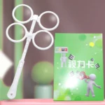 Children Vision Training Adjustable Interpupillary Distance Flip Racket - Image 2