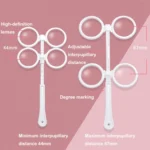 Children Vision Training Adjustable Interpupillary Distance Flip Racket - Image 4