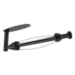 Kitchen Stainless Steel Paper Towel Holder With Damping Cabinet No Punch Roll Paper Cling Film Holder