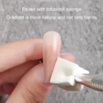 Nail Sponge Gripper Non-slip Manicure Tool Pat Gel Sponge Grabbing Pen - Image 6