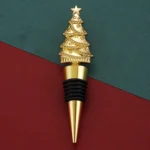 Christmas Tree Wine Champagne Sealing Stopper Home Fresh Christmas Party Wine Bottle Corks