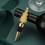 Christmas Tree Wine Champagne Sealing Stopper Home Fresh Christmas Party Wine Bottle Corks - Image 2